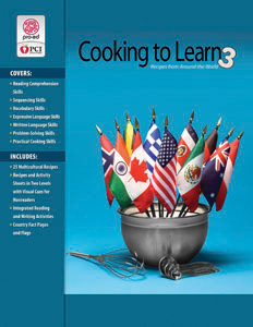 Cooking to Learn 3: Recipies From Around the World E-Book